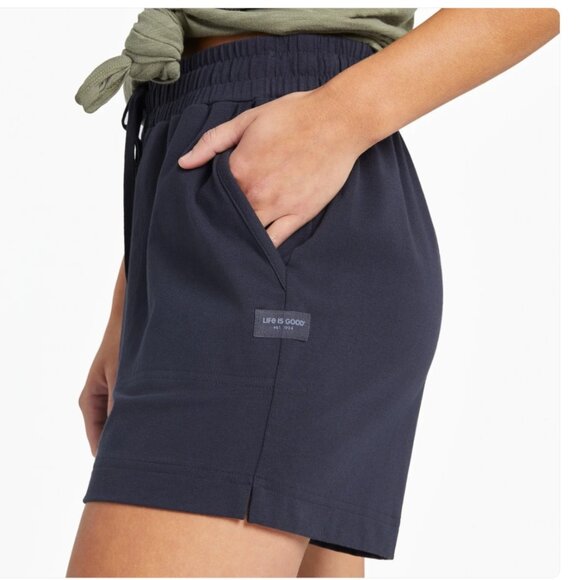 Life is Good Women's Solid Crusher-FLEX Shorts - Picture 3 of 8